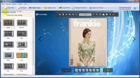 Flip HTML5 - Free Page Turning Maker to Make Page Turn HTML5 & jQuery Magazine