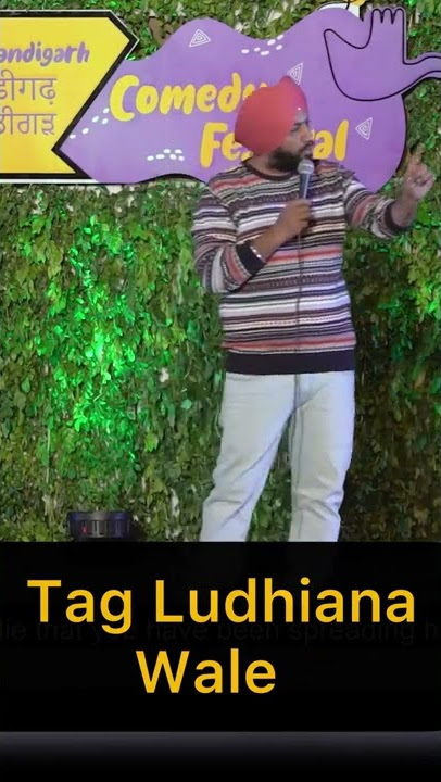 ludhiane waleo sunlo #shorts #standupcomedy #comedy_video