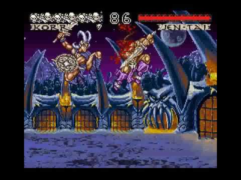 WeaponLord (SNES) - Gameplay + Ending Warlord Difficulty