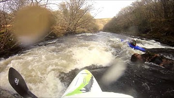 KAYAKING RIVER DART 6/2/16