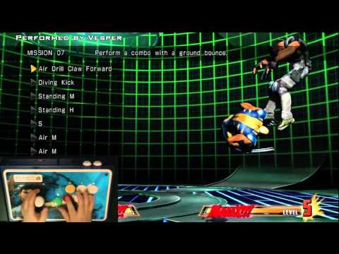 Marvel vs Capcom 3 Missions - Wolverine