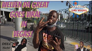 Welven Da Great Goes Viral In Vegas!