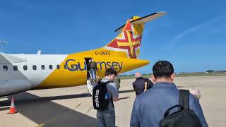 Fly to Guernsey with Aurigny from Southampton. YOU HAVE TO SEE THIS!