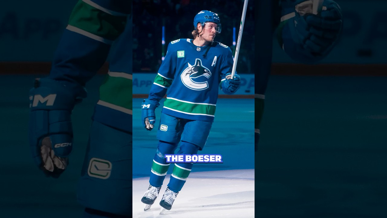 I'm convinced that Brock Boeser is dealing with some kind of injury...enough is enough, go get fixed