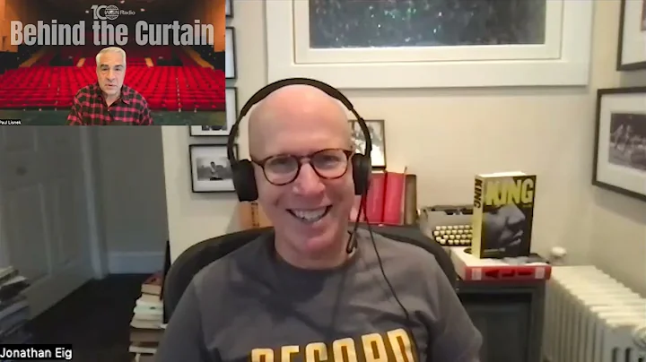 Behind the Curtain with author of new MLK Biography titled King: A Life