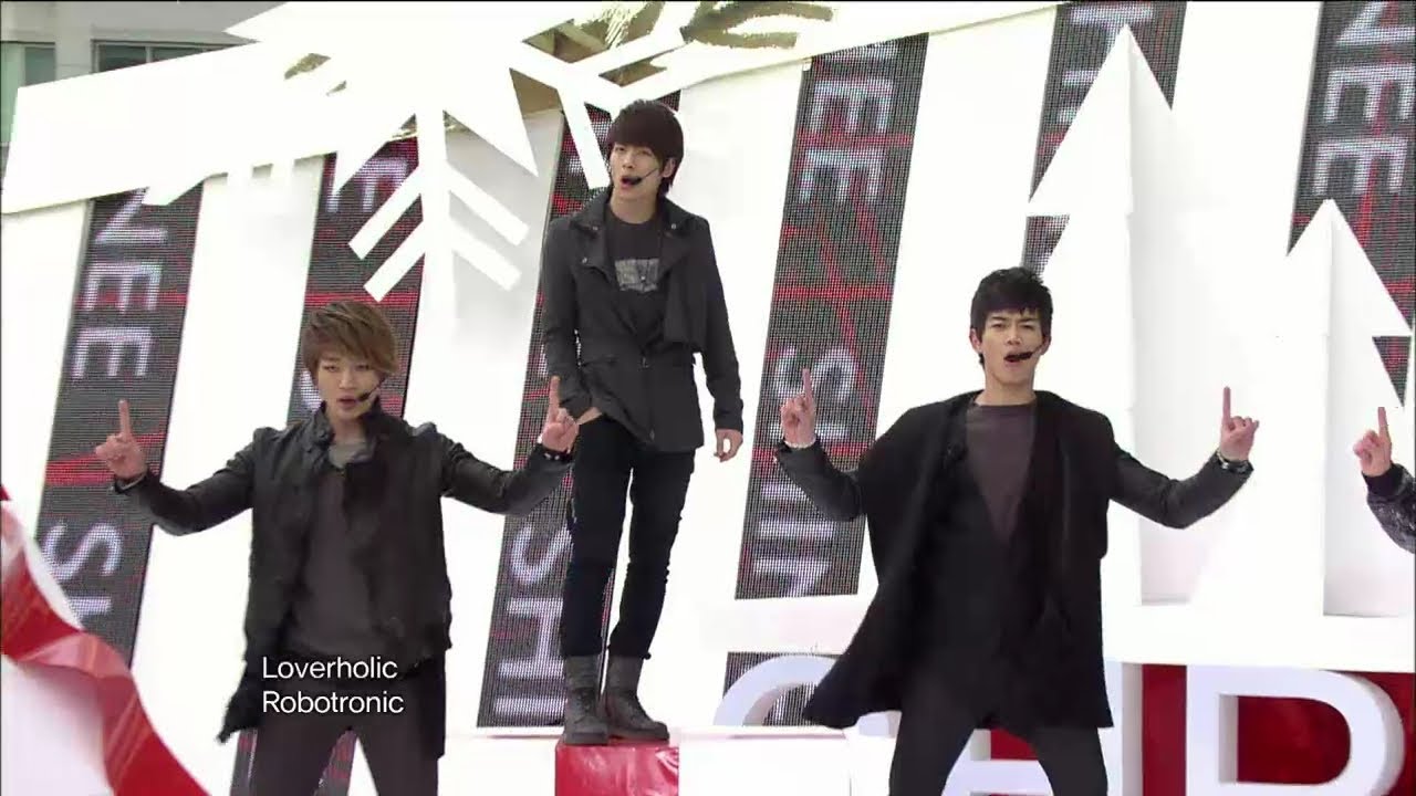 【TVPP】SHINee - Lucifer, 샤이니 - 루시퍼 @ Show Music core Live