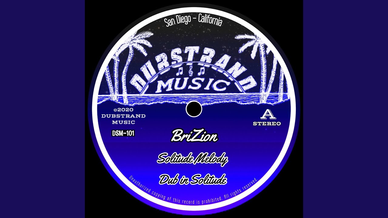 Watch Solitude Dubwise on YouTube Watch Solitude Dubwise on YouTube