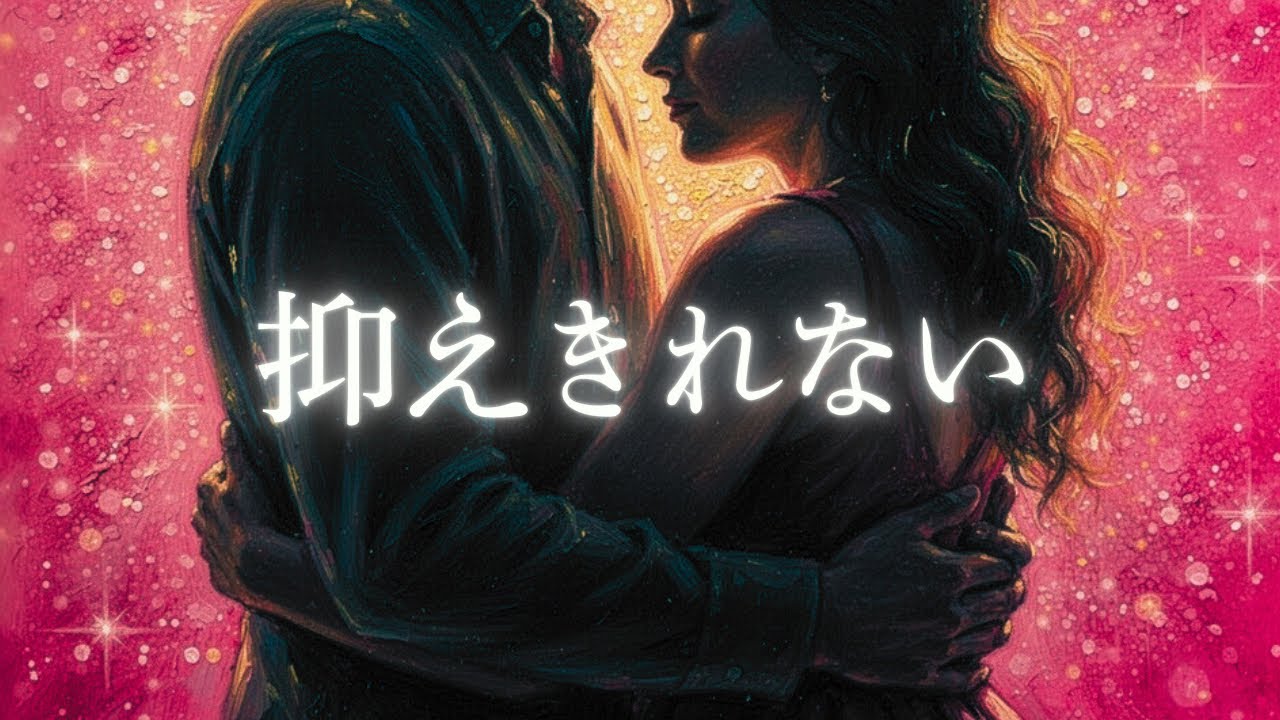 もう止められない、あの人の想い。