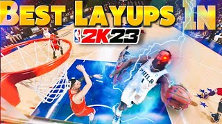 Which layup to use in NBA 2K23? LAYUP GUIDE and layup tutorial