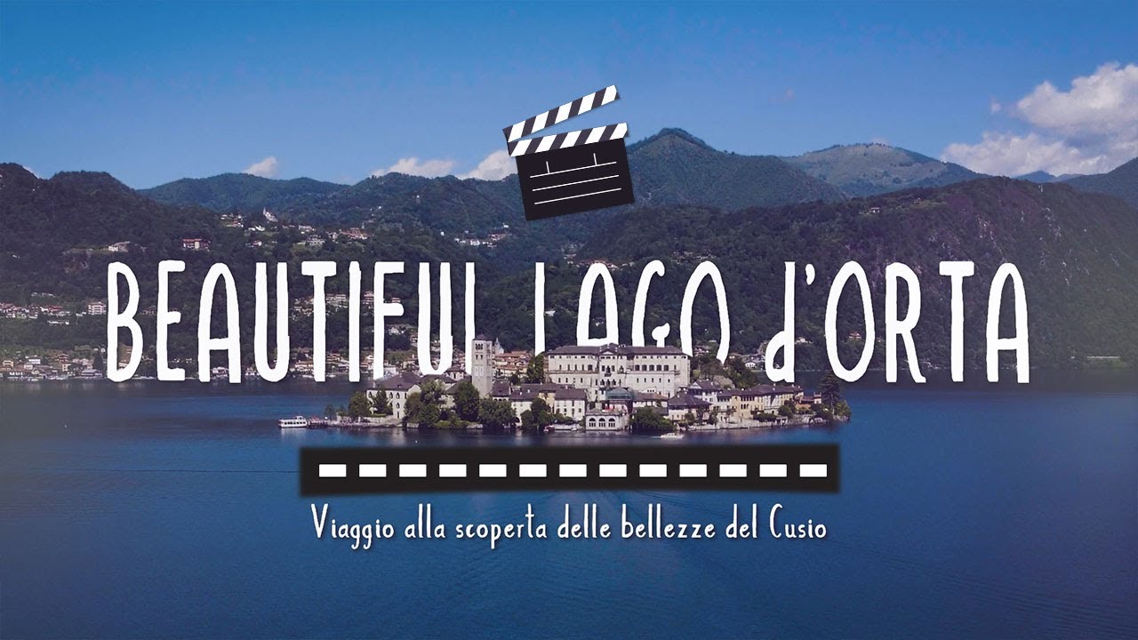 Beautiful lago D'orta