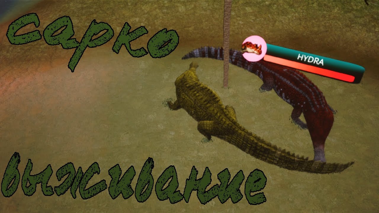 Выживание саркозуха🐊