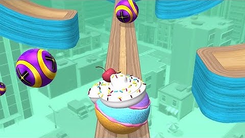 GOING BALLS Gameplay For All Levels Satisfying To Watch #106