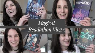 Magical Readathon Reading Vlog 2!