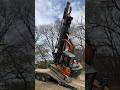 OMG😱Piling Excavator Fail!!Loading Truck Fall #loading #construction #fail