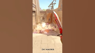 Solo lineup for mid on Anubis⚡️ #csgo #cs2