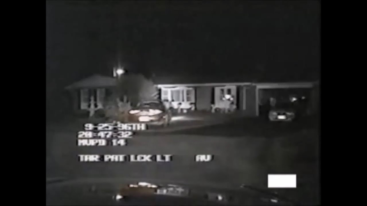 Police Chase In Mount Vernon, Illinois, September 25, 1996
