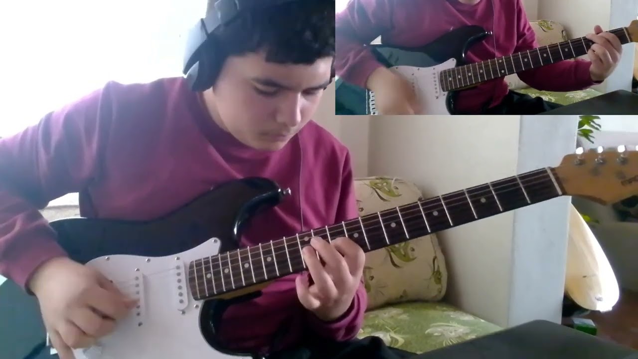 Büklüm Büklüm (Gitar Cover)