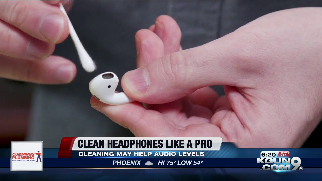 Consumer Reports: Clean your headphones like a pro - YouTube