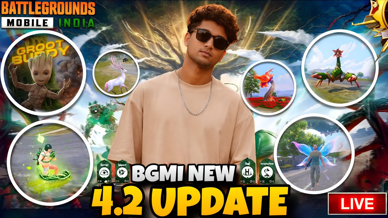 100 Rupees per Kill SUBSCRIBER MISSION 😱 in BGMI New update 4.2 is here 😍