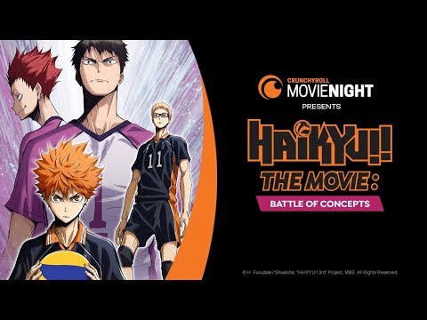 Haikyu!! The Movie: Battle of Concepts