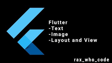 Flutter Text and Image - (Single and Multi view)