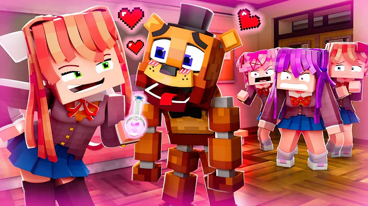 MONIKA'S LOVE POTION!!