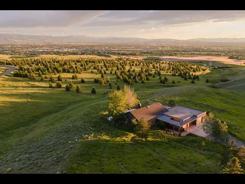 2375 whitetail Rd, Bozeman, MT home video tour