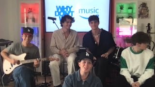 Why Don’t We - Twist And Shout Live