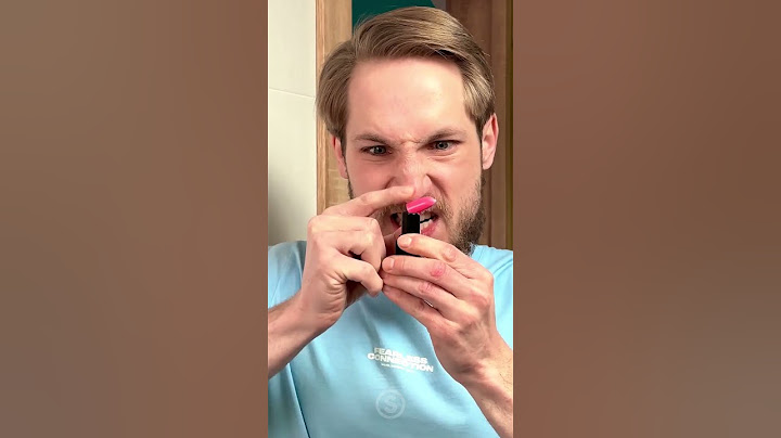 لم تكن تعلم أن أحمر الشفاه كان في كل مكان 💀💄