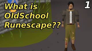 First time playing OSRS...