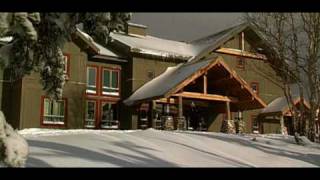 Auberge De Montagne Des Chic-Chocs En Hiver