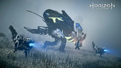 ОГНЕННЫЙ БЮРДЮГ .Как быстро убить. Horizon Zero Dawn