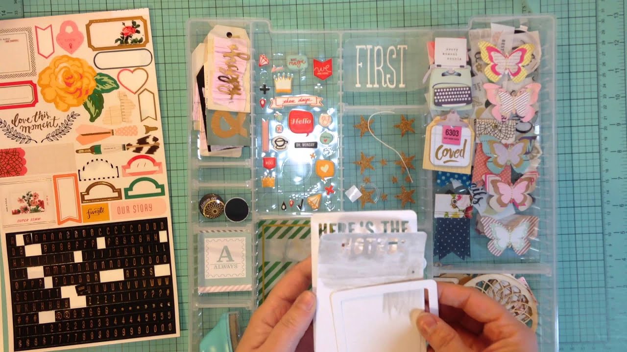 November Scraptastic NOT Kill-a-kit video...