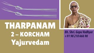 Yajurveda Amavasya Tarpanam Mantram [2 Korcham] (Tamil / Sanskrit) தர்ப்பணம்