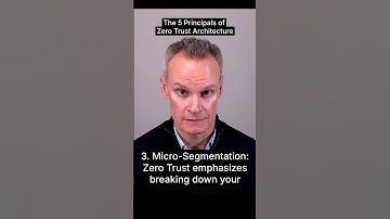 The 5 Principals of Zero Trust Architecture #cybersecurity #informationsecurity #educational #cyber