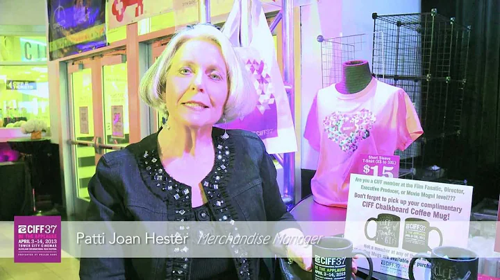 At the Festival: Merchandising Manager Patti Joan ...