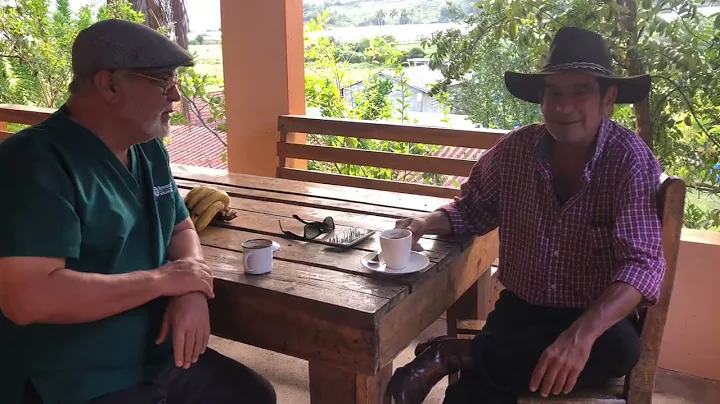 Miguel recibi la visita de chilo GUTIRREZ. CASTADO...