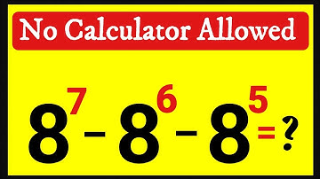 A beautiful Olympiads Exponential Trick | No Calculator Allowed 📵 #maths #algebra