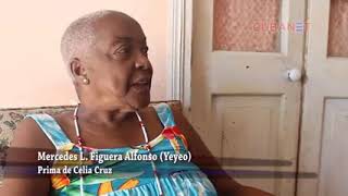 Familia de Celia Cruz en Cuba. Entrevista