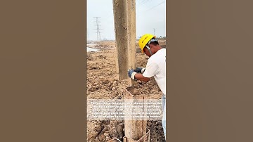 Steel Symphony: Watch These Workers Perfectly Align Giant Sheet Piles Like Puzzle Pieces!