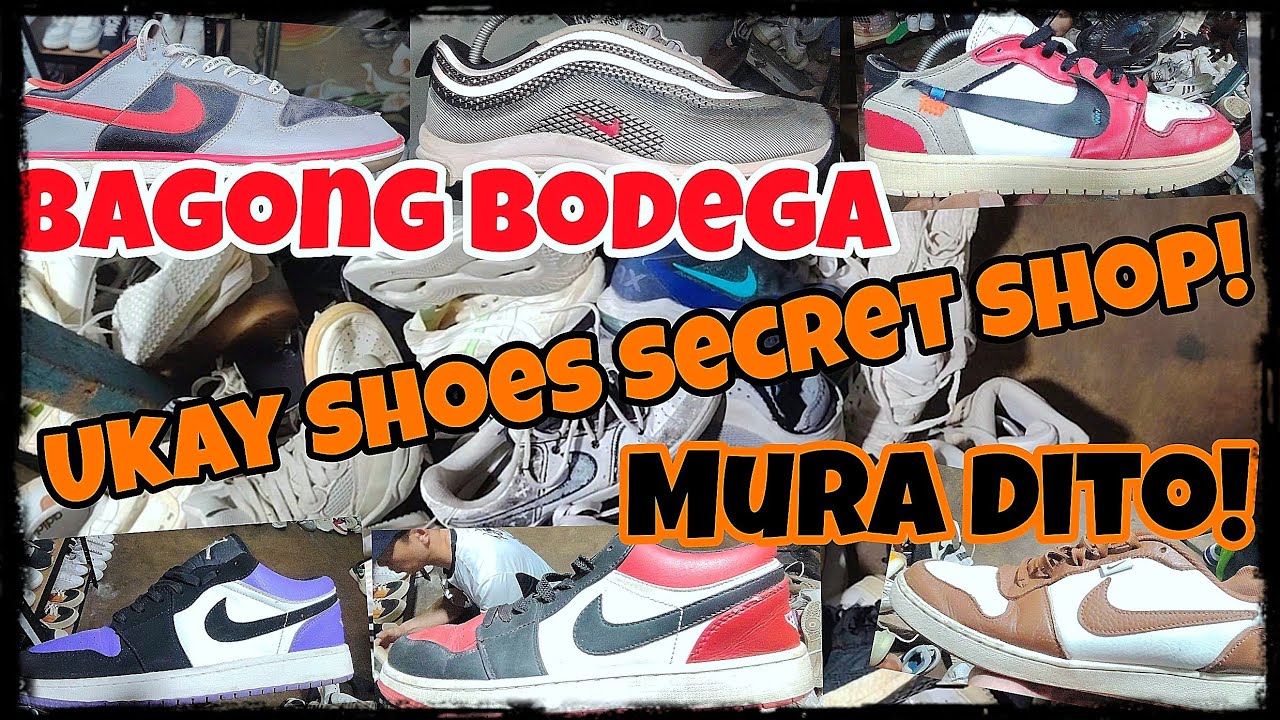 BAGONG SECRET REMBODEGA UKAY SHOES | PINAKA MURANG SAPATOS | TAGUIG CITY | EP. 580