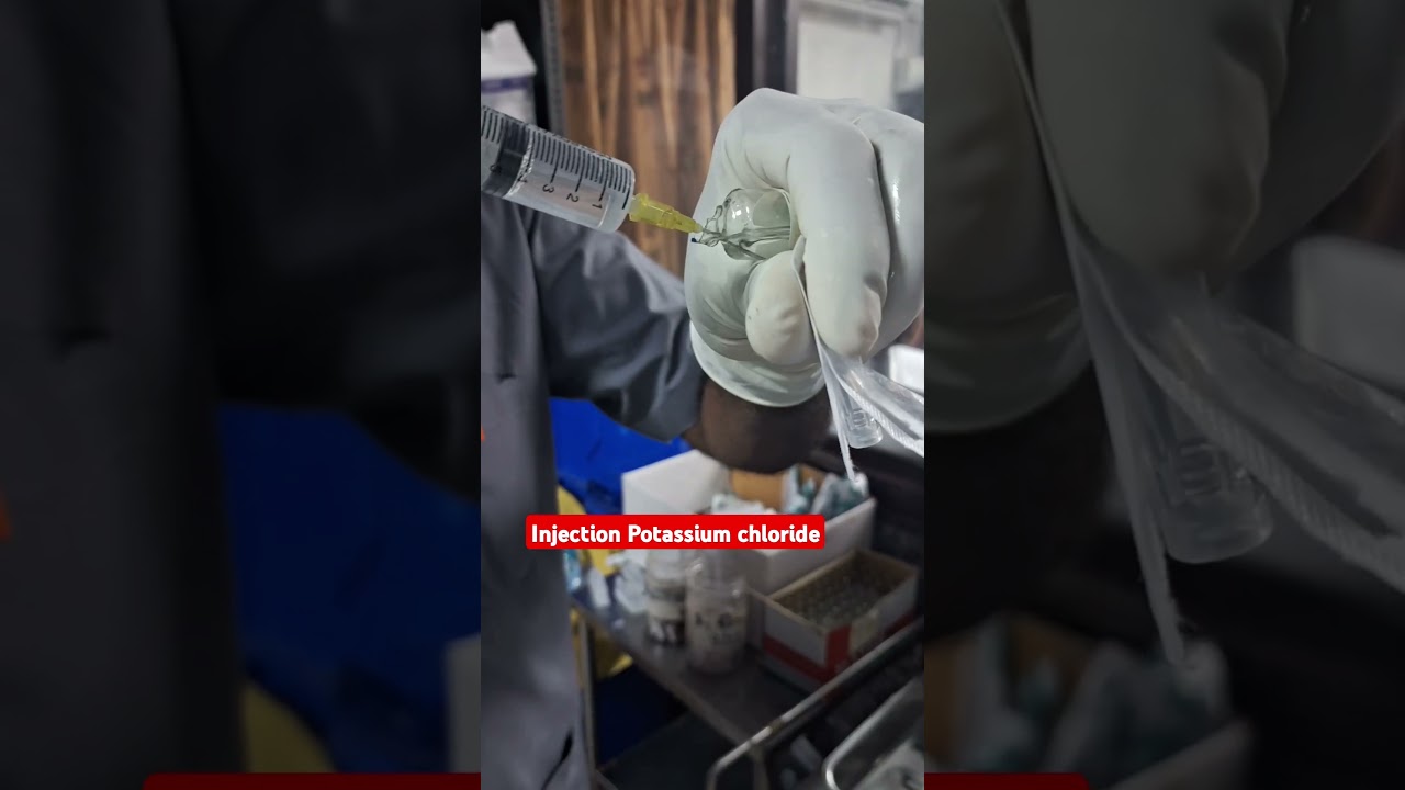 injection Potassium chloride 