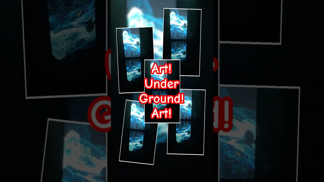 Inside Cisternerne &ndash; Copenhagen&rsquo;s Underground Water Reservoir!  #denmarktravel #ilovedenmark