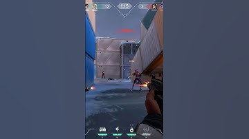 Jeet & Neon 1v1 Outplay Clutch Moments | Jeet Smartest Teleport On Valorant #gaming #viral #valorant