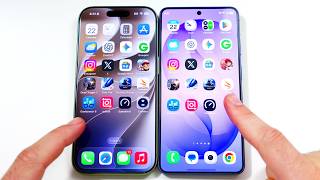 iPhone 17 vs Galaxy S26 Speed Test (iOS 27)