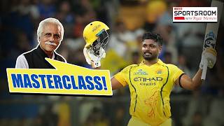 Sanju Samson’s second century of the season powers CSK to dominant win over Mumbai Indians