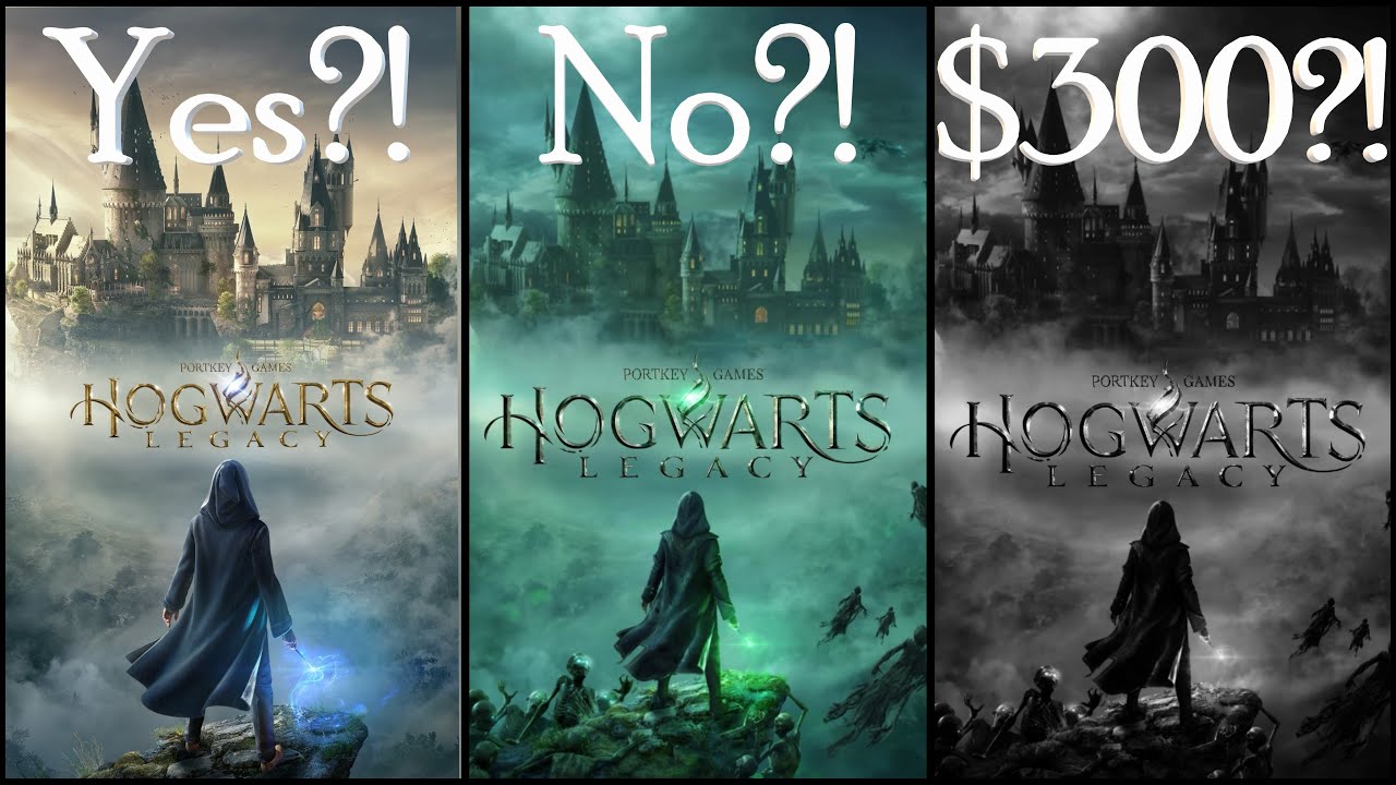 Which HOGWARTS LEGACY version to buy? (or wait...)
