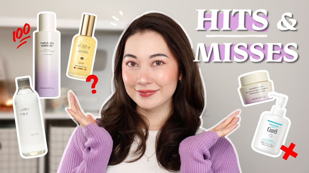 Skincare Hits & Misses! Japanese & Korean toners, serums, sunscreen & more~
