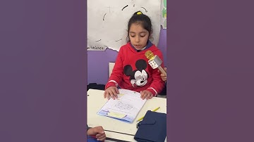 تلاوة سورة الاعلى لطلاب الصف الثالث الطالبة جود لافي ومعلمتهم المميزه الين نصيرات