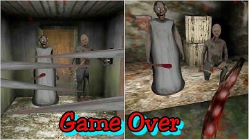 Granny Chapter Two All Game Over Scenes